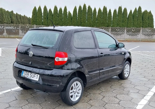 Volkswagen Fox cena 8800 przebieg: 218000, rok produkcji 2008 z Pobiedziska małe 667